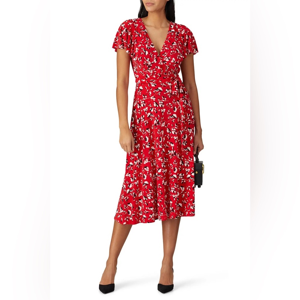 🔥RALPH LAUREN WRAP DRESS